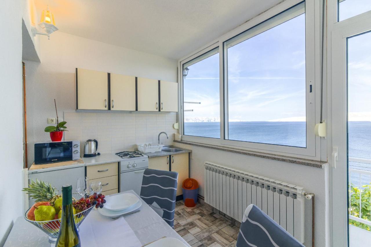 Ivan Apartman Zengg Szoba fotó